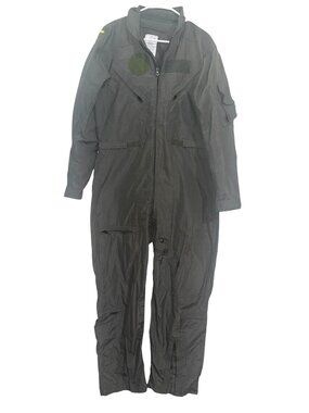 Military Issued Cwu-27/p Flame Resistant Flight Coveralls Tactical Jumpsuit